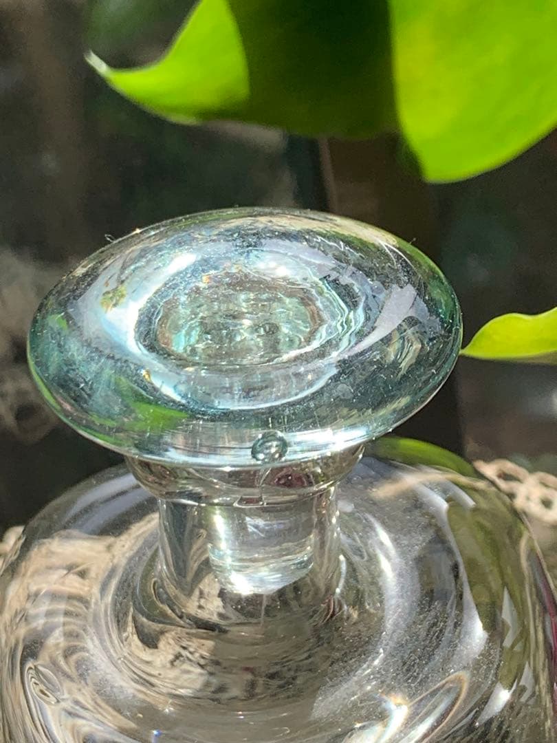 倉敷ガラス 小谷真三作 栓付き瓶 初期作品 横山秀樹 - メルカリ