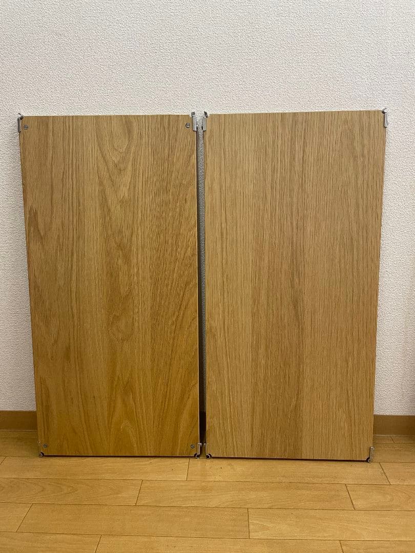 2020年購入品 無印良品　ステンレスユニットシェルフ①