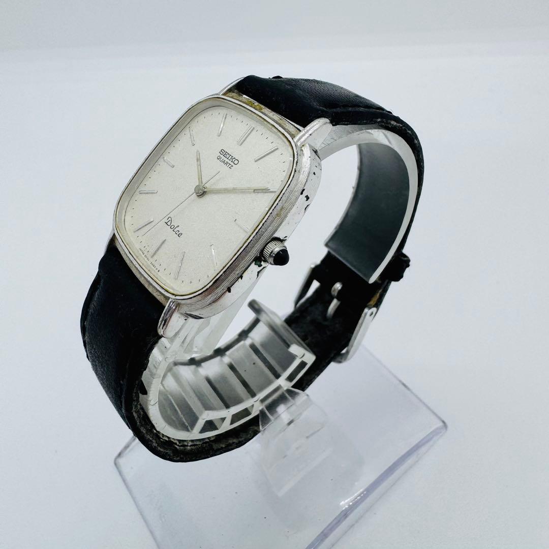 ✨SEIKO✨セイコー✨クォーツ✨DOLCE✨シルバー文字盤✨腕時計✨