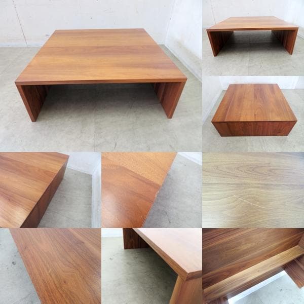美品■アクタス■GR27■ウォールナット■センターテーブル■北欧モダン