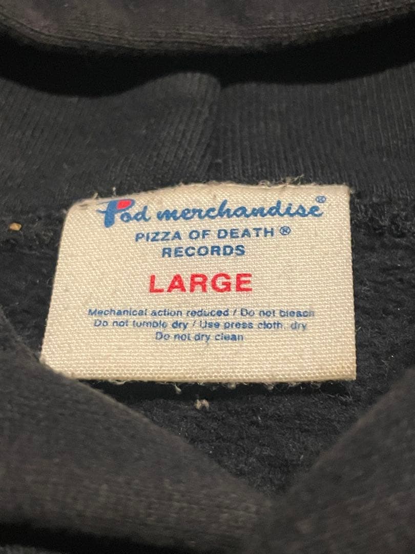 KENYOKOYAMA BELIEVER パーカー 黒 Lサイズ