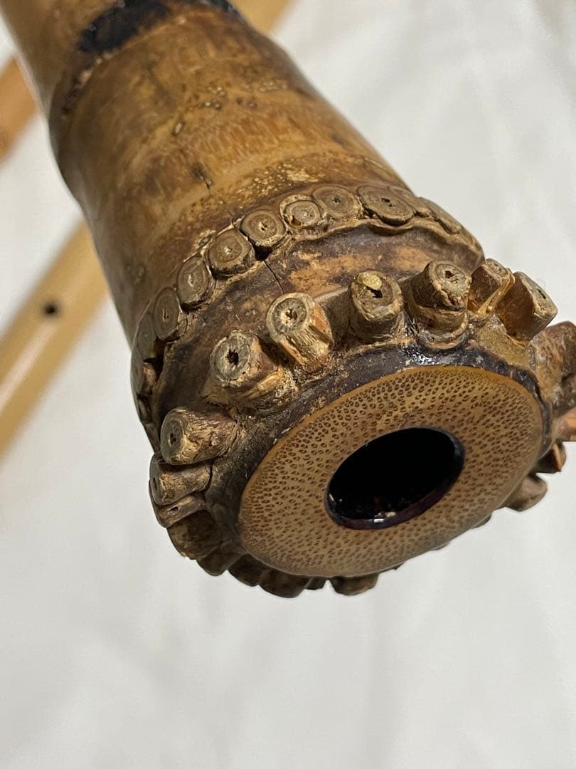 【3管】地無し尺八 セット売り