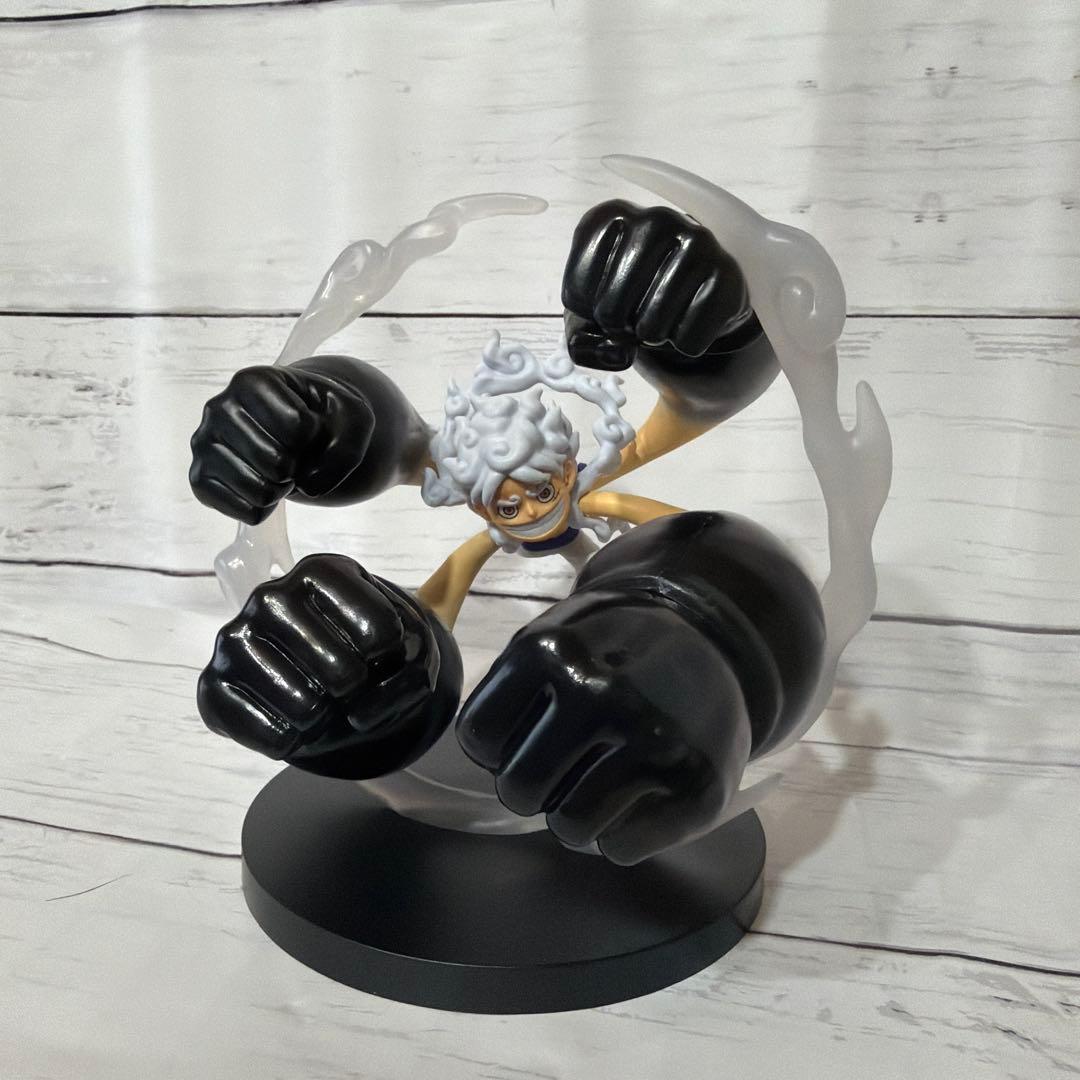 ワンピース ワーコレ SPECIAL ルフィ ギア5 ニカ ゴムゴムの白い銃乱打