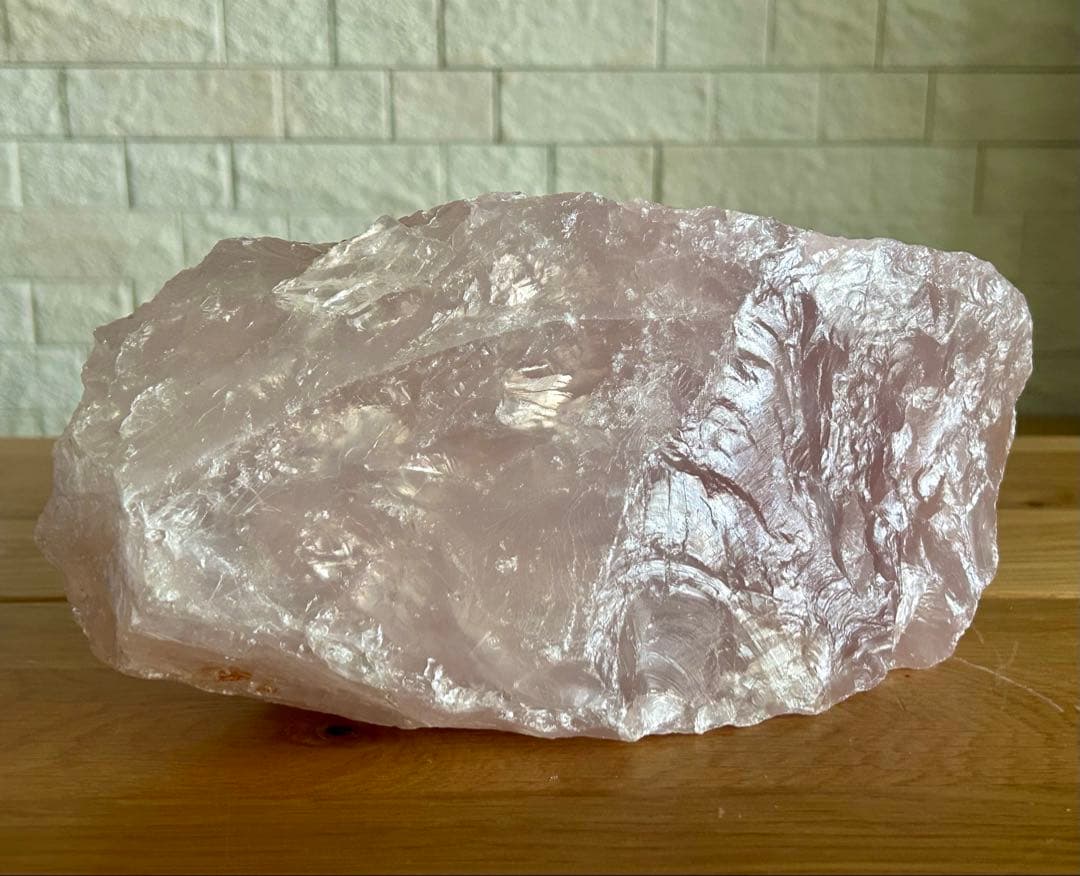 ローズクォーツ　原石　2.9キロ