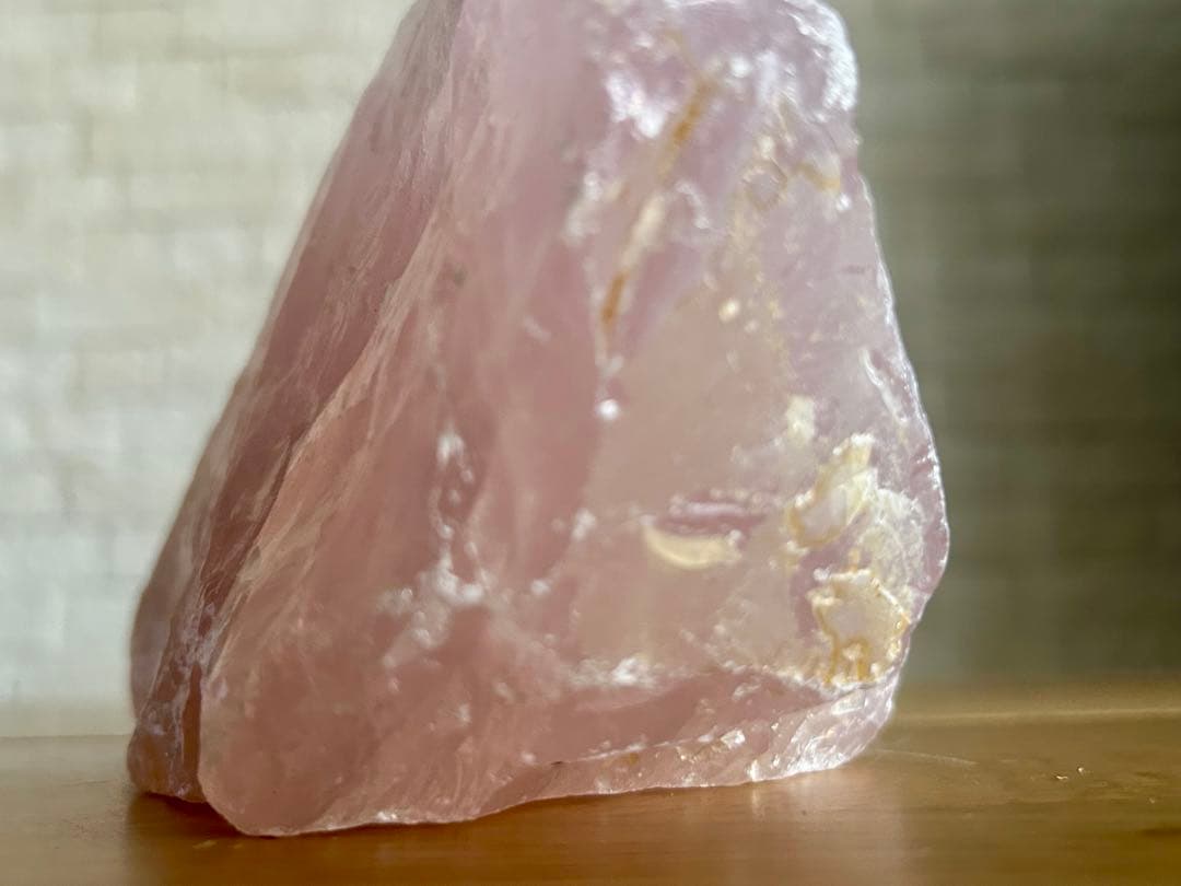 ローズクォーツ　原石　2.9キロ