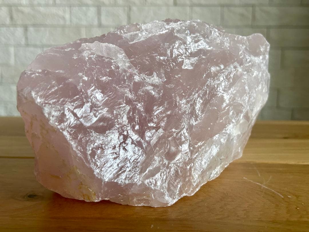 ローズクォーツ　原石　2.9キロ