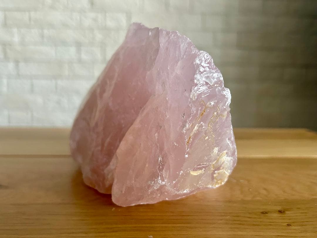 ローズクォーツ　原石　2.9キロ