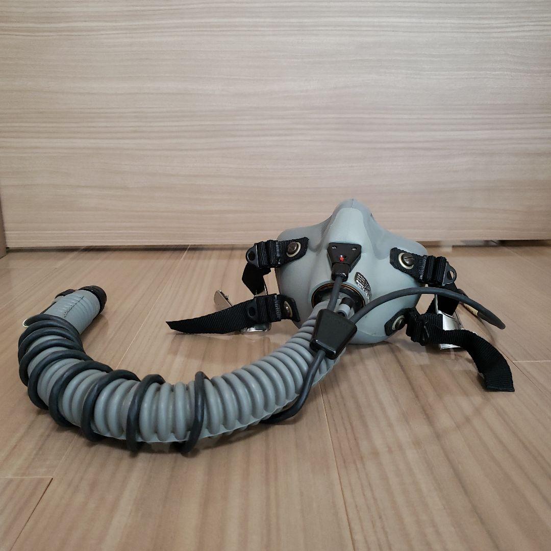 トップガンマーベリック ヘルメットHGU-33レプリカ 酸素マスク MBU-12