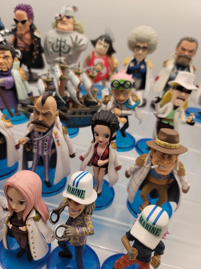 ワンピース フィギュア ワーコレ ワールドコレクタブル 海軍セット