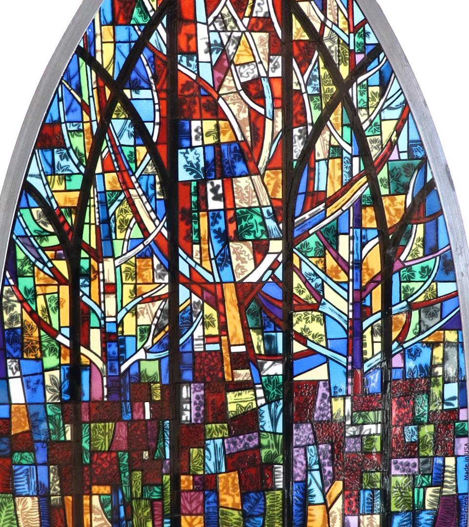 超希少 ウェディングチャペル ヴィンテージステンドグラス 教会