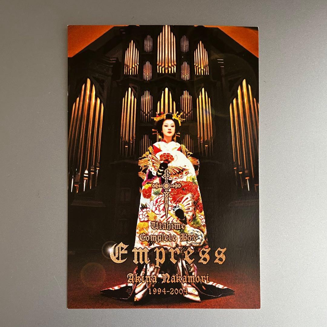 【貴重】中森明菜　ポストカード　5枚　非売品