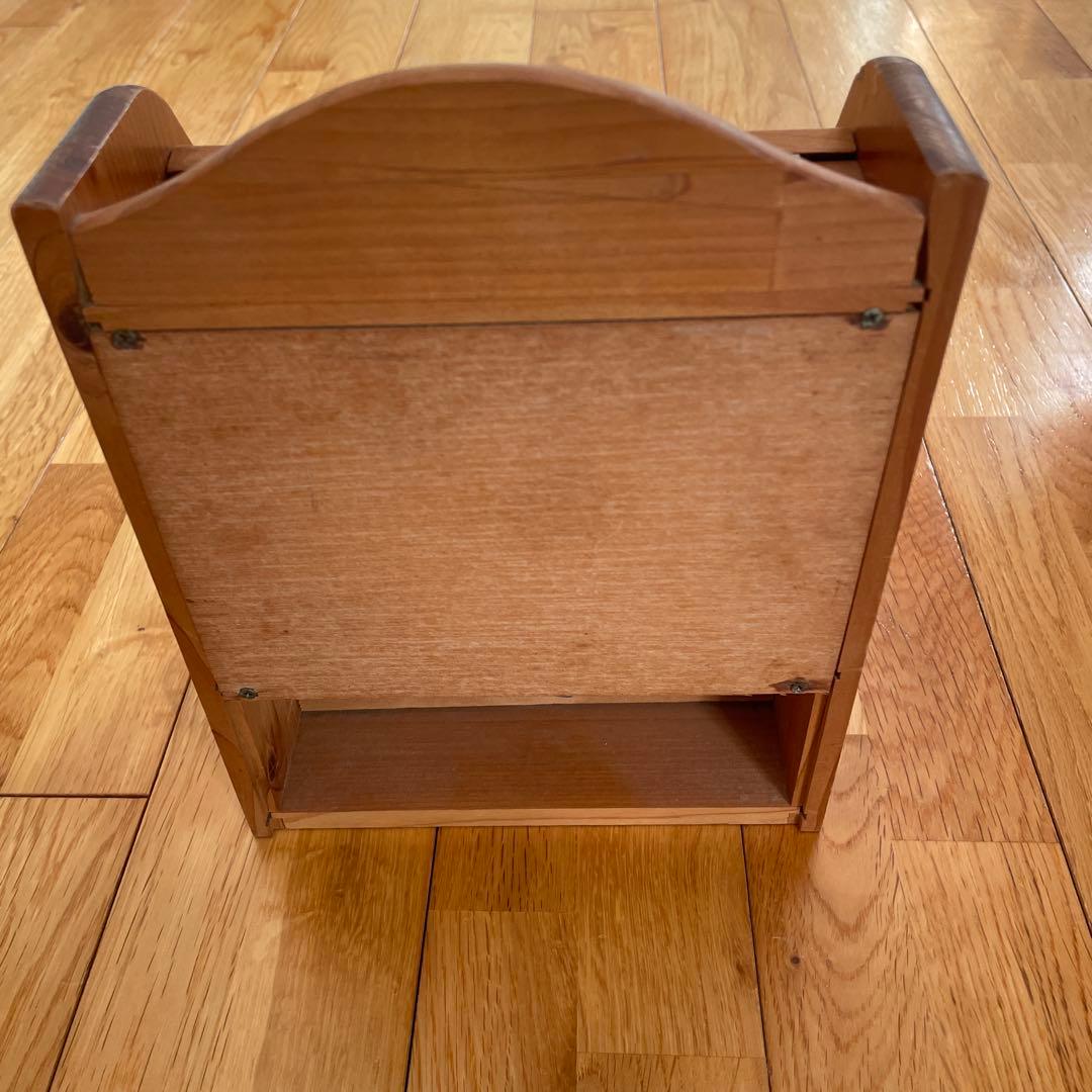 Rabbit house ラビットハウス オルゴール 小物入れ メイクボックス