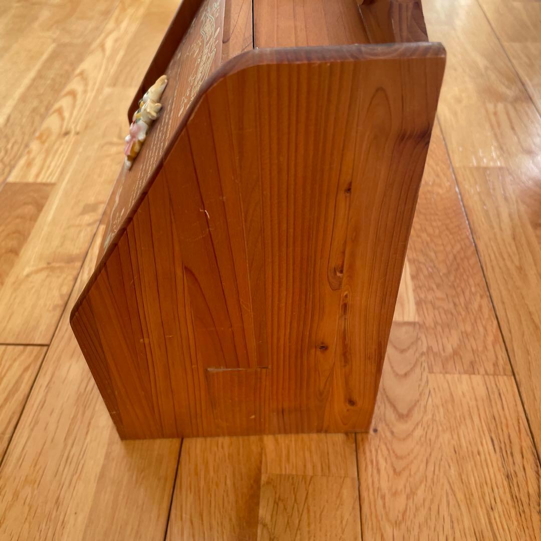 Rabbit house ラビットハウス オルゴール 小物入れ メイクボックス