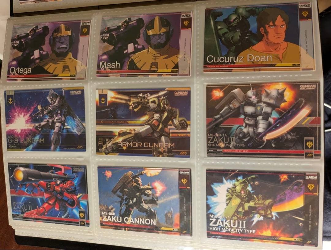 【希少/95枚セット】デュエルカンパニー GUNDAM DUEL COMPANY