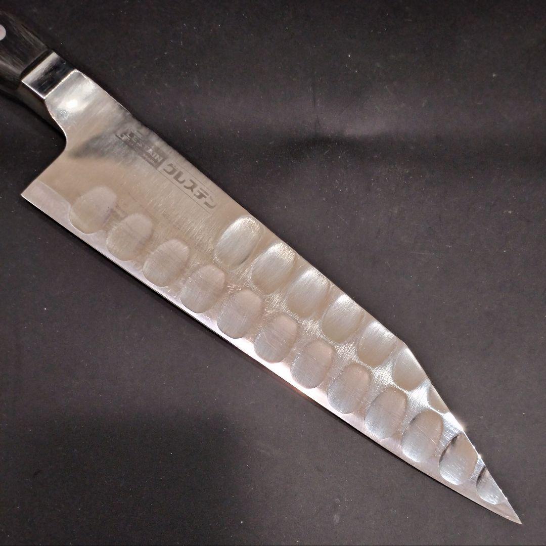 グレステン Tタイプ 切付型 牛刀 21cm 721TK 包丁 研ぎ済み - メルカリ