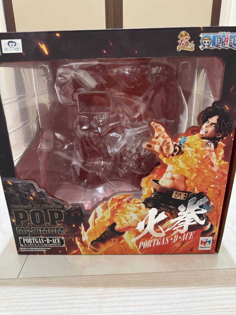 P.O.PMAXIMUM ポートガス・D・エース 15th LIMITED