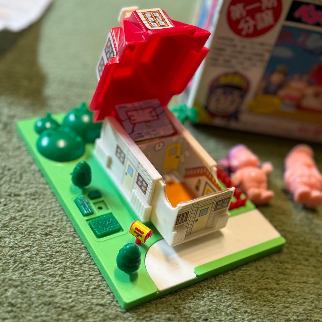 Dr.スランプアラレちゃん ペンギン村分譲中 第一期分譲 則巻千兵衛の家