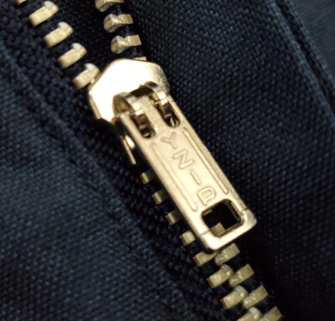 平成5年製 実物 防炎 YBSジップ