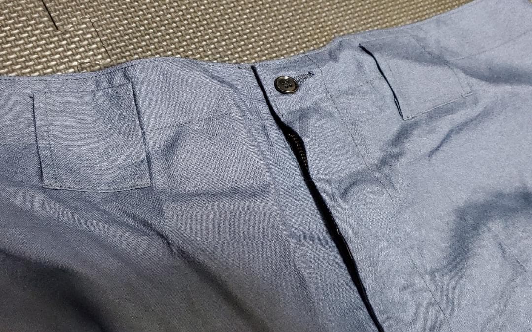 平成5年製 実物 防炎 YBSジップ