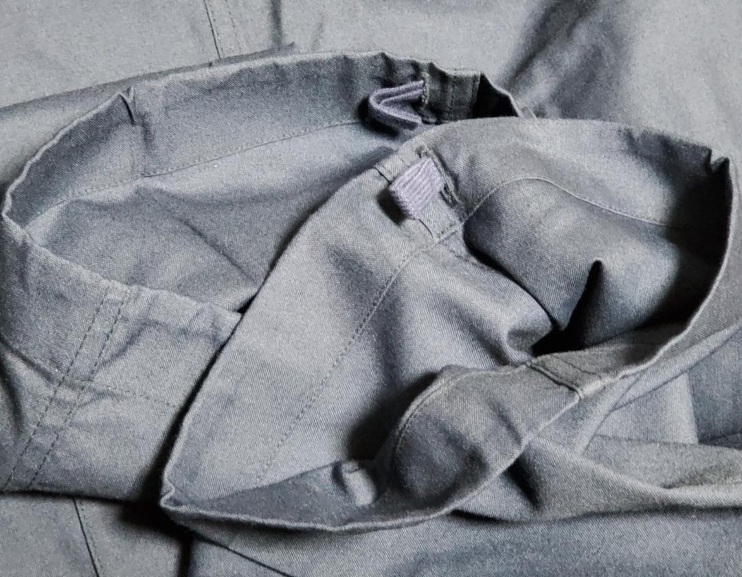 平成5年製 実物 防炎 YBSジップ