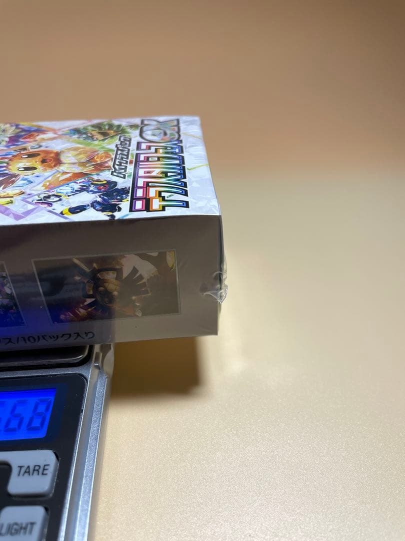 テラスタルフェス ex BOX シュリンク付き　1BOX 186.74g