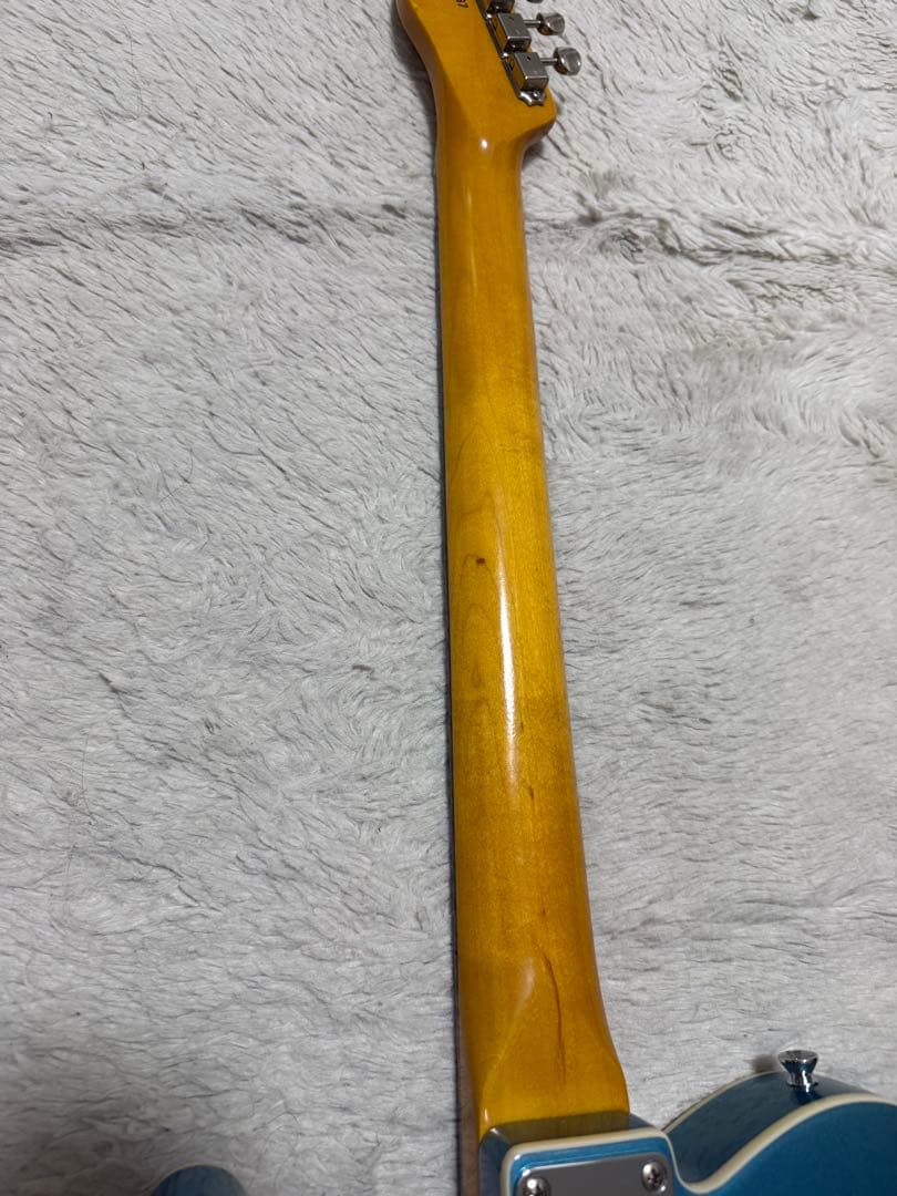 EDWARDS E-TE-CTM LPB カスタム テレキャスター ブルー