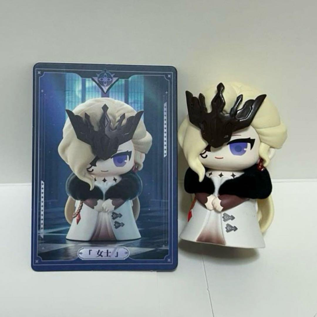 原神 ファデュイ 執行官 ファトゥス 淑女 シニョーラ フィギュア