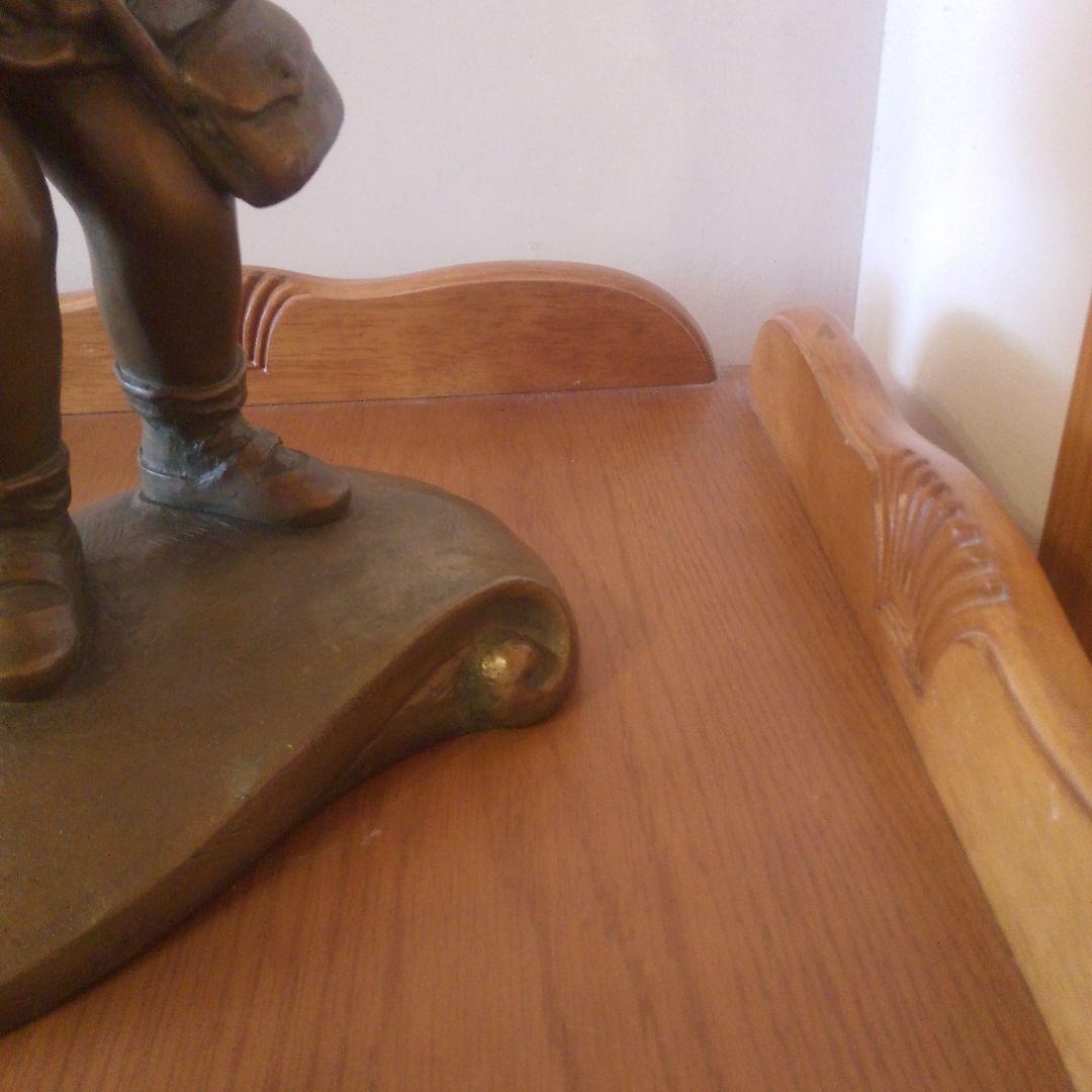 清可完器清 ブロンズ［少女と鴨］資産価値有り 本土のみの方 - メルカリ