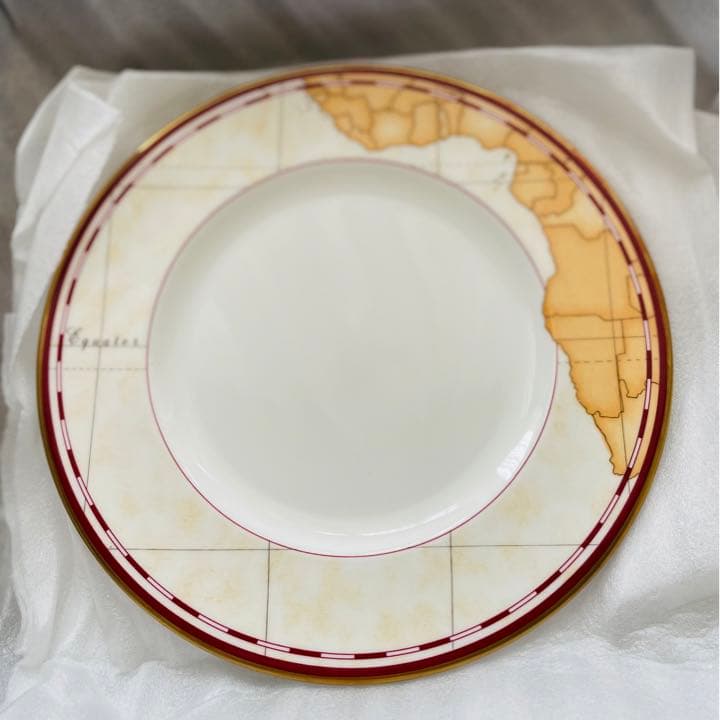 【幻の】リチャードジノリ プリマクラッセ限定プレート12枚フルセット　お値下げ！