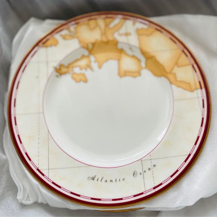 【幻の】リチャードジノリ プリマクラッセ限定プレート12枚フルセット　お値下げ！