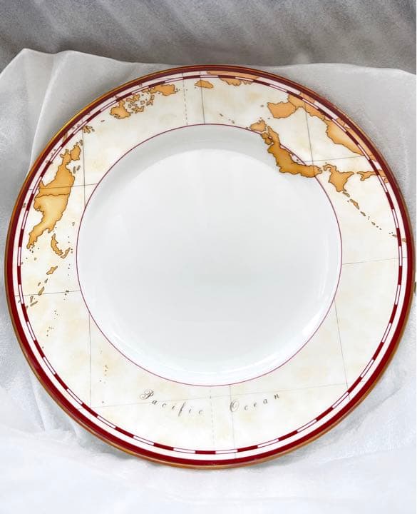 【幻の】リチャードジノリ プリマクラッセ限定プレート12枚フルセット　お値下げ！