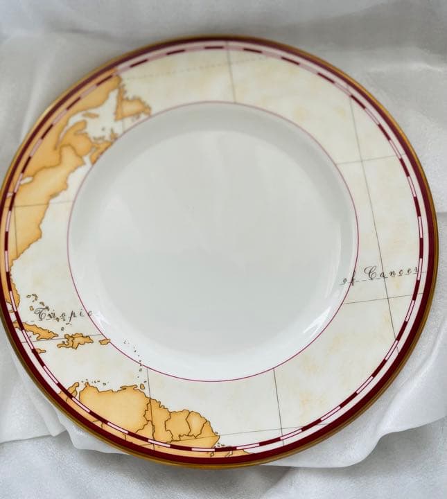 【幻の】リチャードジノリ プリマクラッセ限定プレート12枚フルセット　お値下げ！