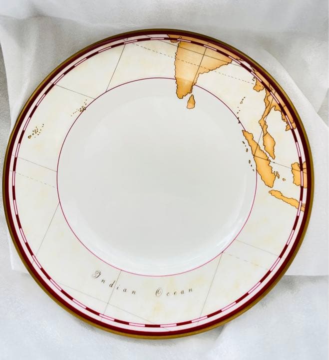 【幻の】リチャードジノリ プリマクラッセ限定プレート12枚フルセット　お値下げ！