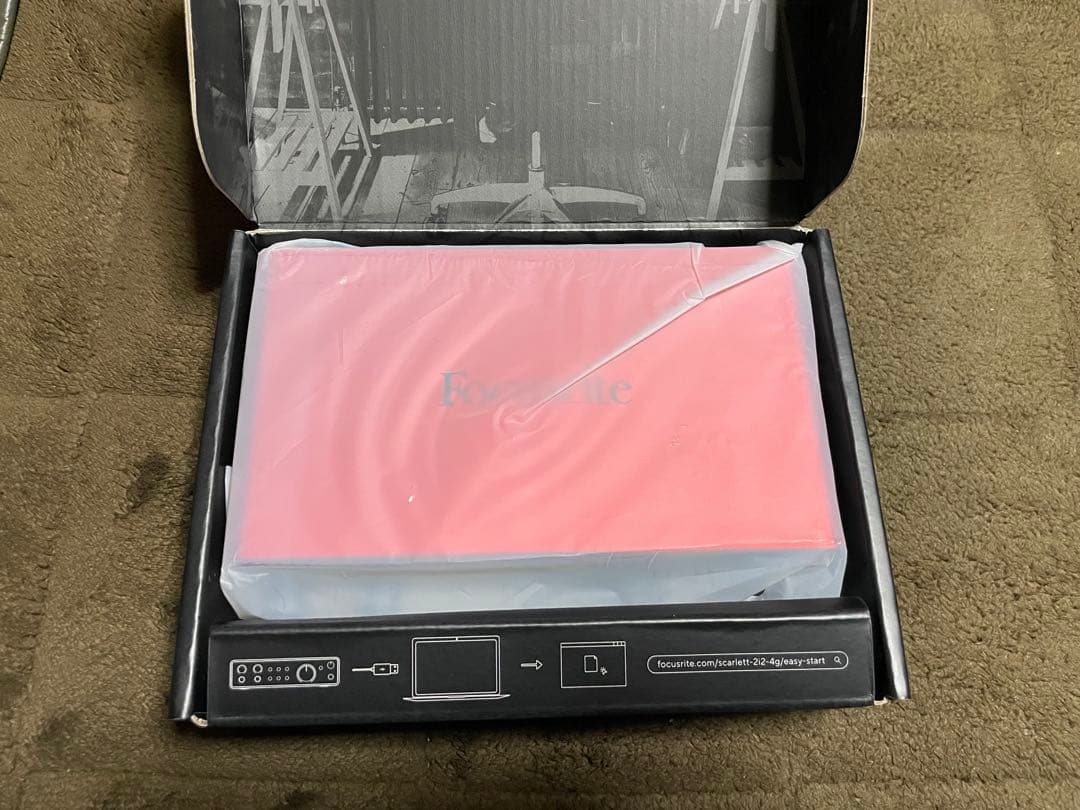 Focusrite Scarlett2i2 Gen4 美品