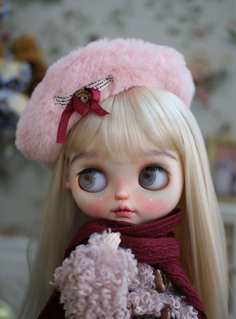 カスタムブライス カスタムドール 海外作家様 雪のようなソバカス フルセット