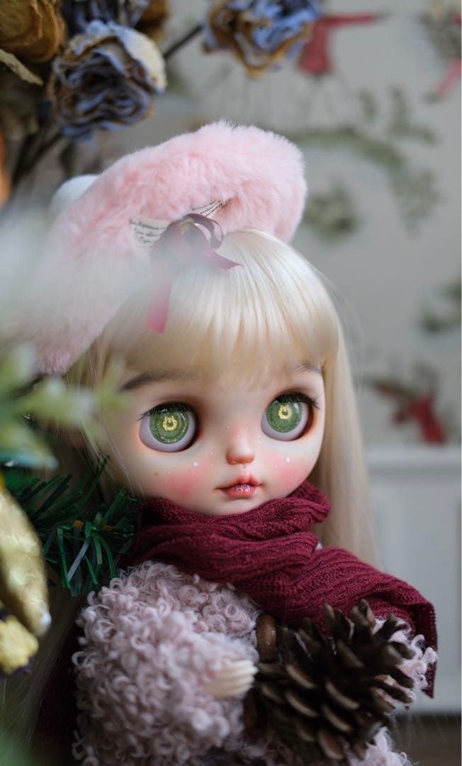 カスタムブライス カスタムドール 海外作家様 雪のようなソバカス フルセット