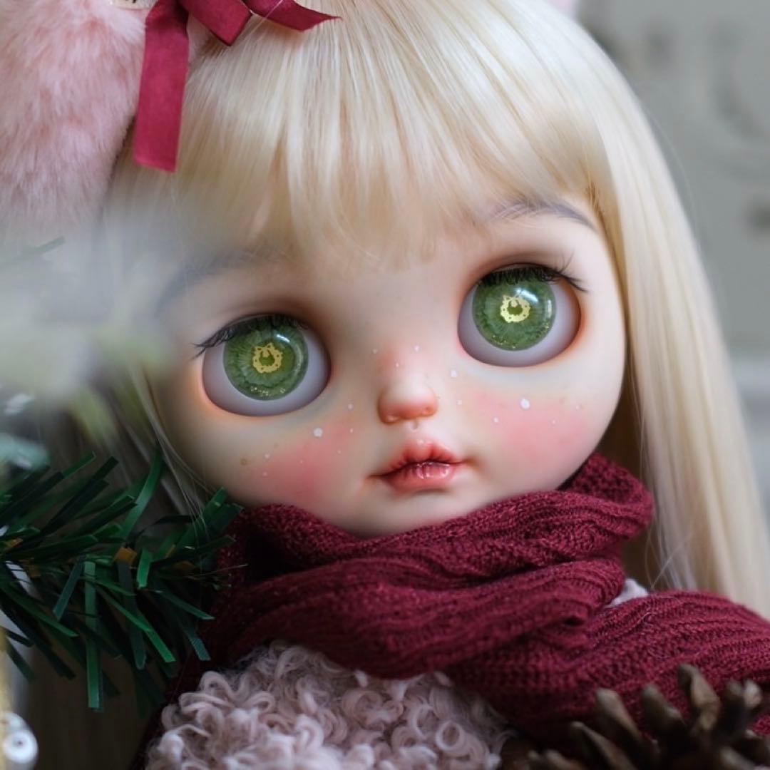 カスタムブライス カスタムドール 海外作家様 雪のようなソバカス フルセット