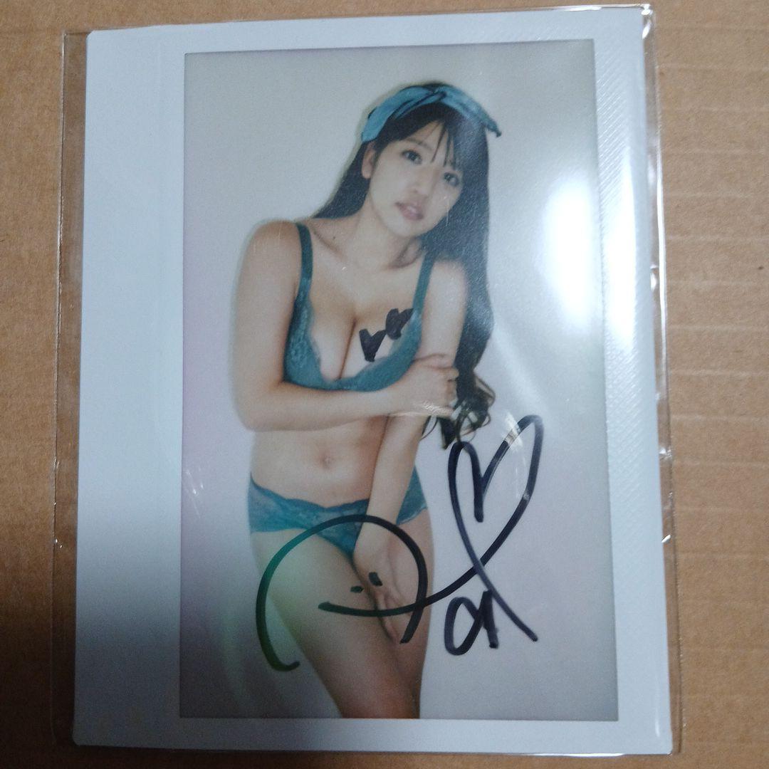 藤乃あおい　チェキ　サイン入り水着チェキ
