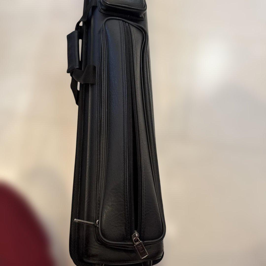 キューケース 黒 合成皮革　3B5S