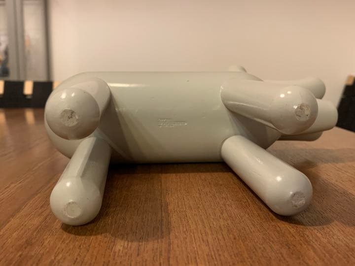 最終値下　aarikka アーリッカ　希少なトナカイ　ライトグレー