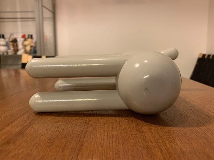 最終値下　aarikka アーリッカ　希少なトナカイ　ライトグレー