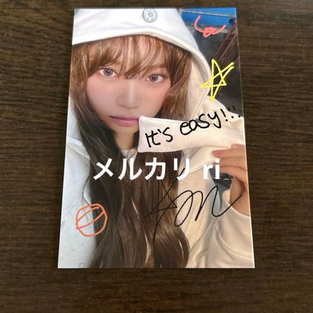 LE SSERAFIM チェウォン トレカ スペシャルレアカード EASY LE SSERAFIM EASY CRAZY HOT チェキ チェウォン トレカ - メルカリ