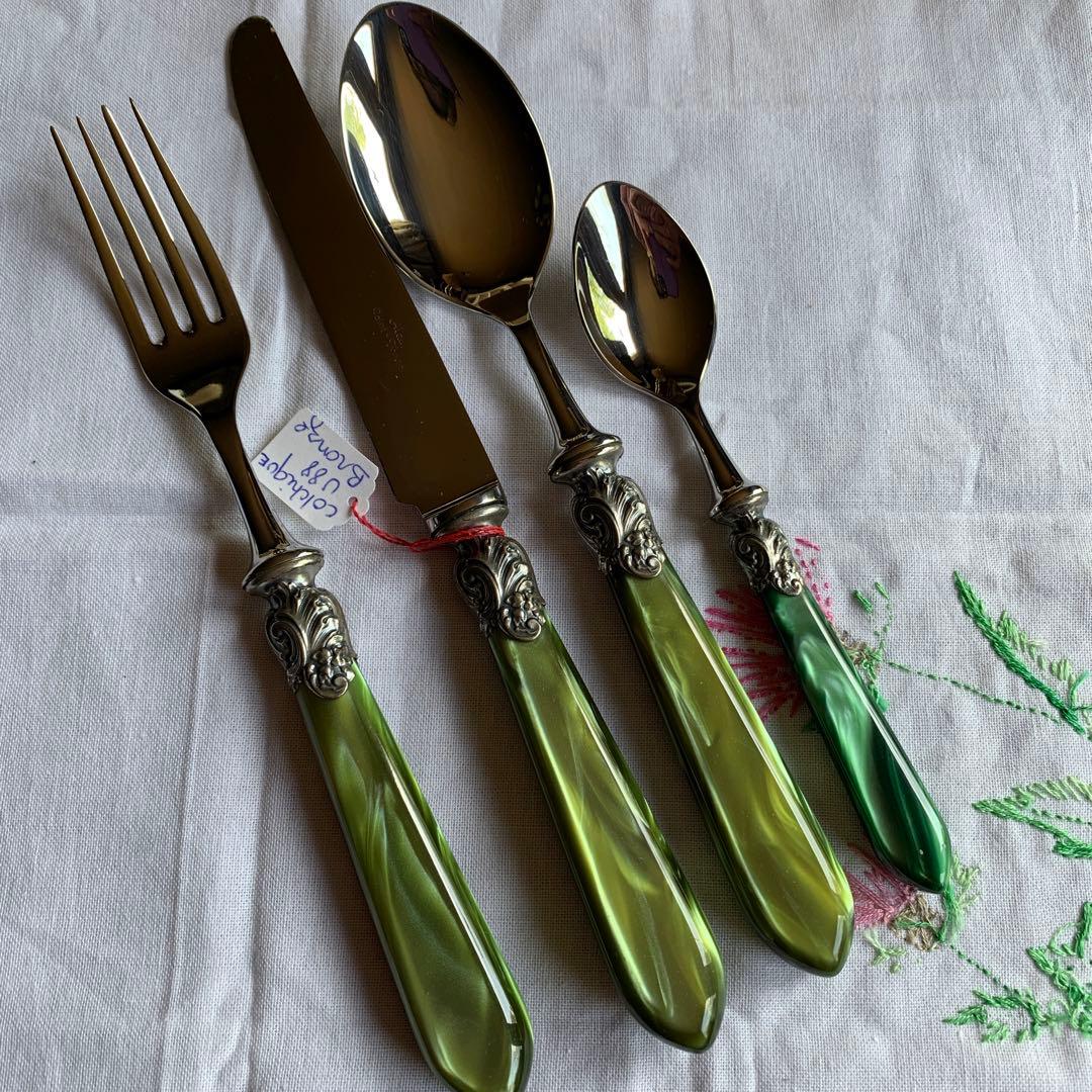 カトラリー フランス高級ブランドAlain Saint-Joanis 4本セット - メルカリ