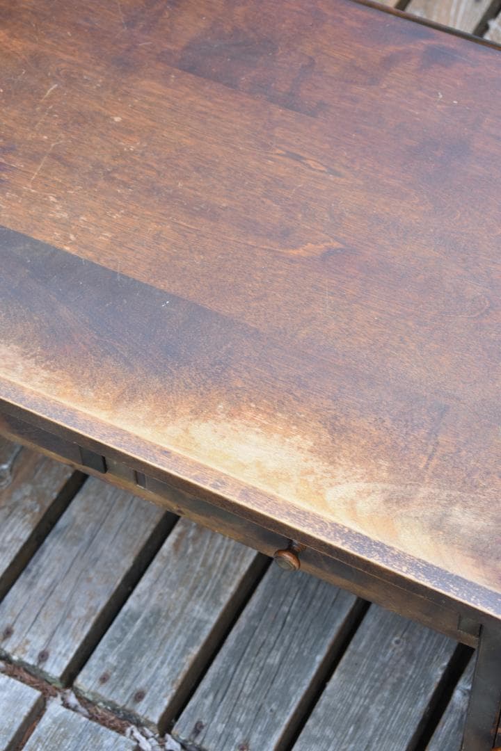 た*か様 北海道民芸家具 文机　ローテーブル