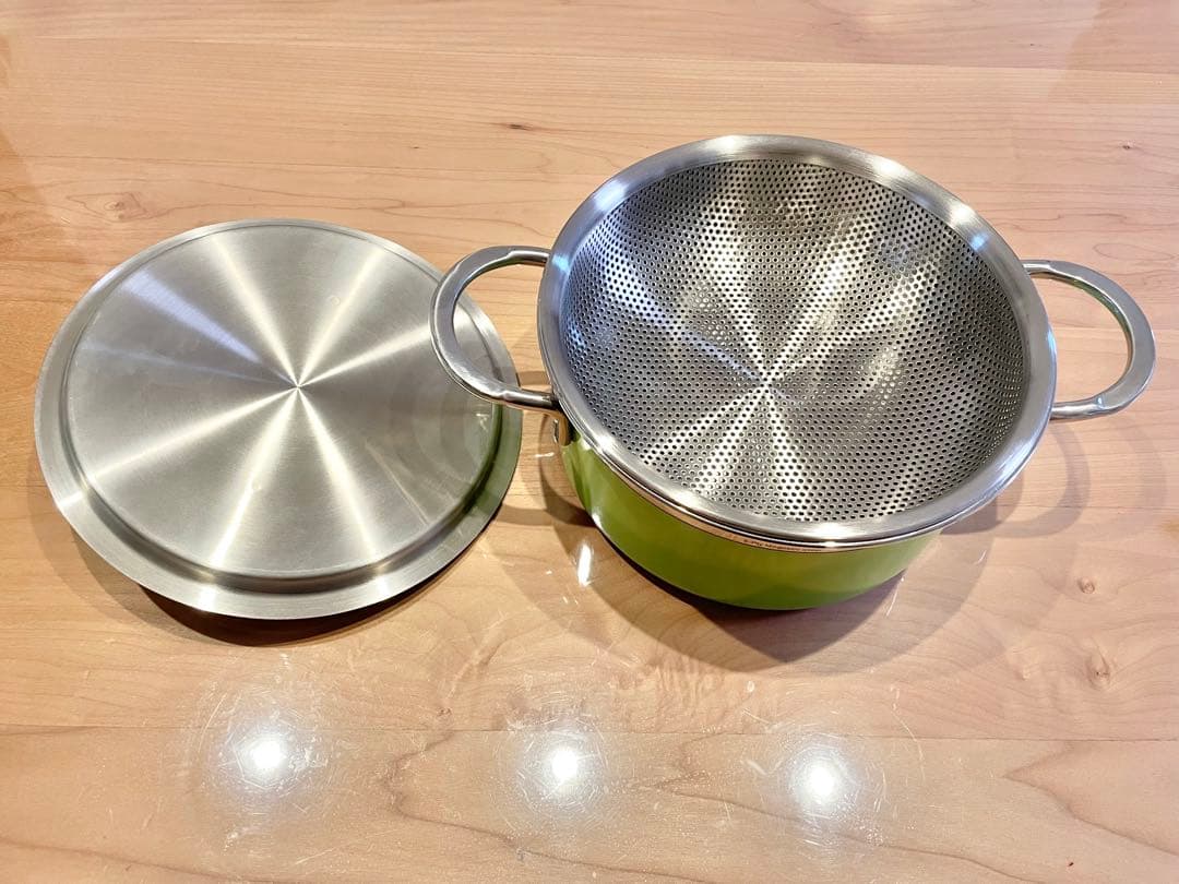 新品　未使用　ビタクラフト　鍋