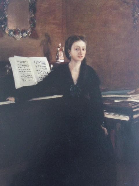 ピエール＝オーギュスト・ルノワール、【ピアノの前のカミュ婦人