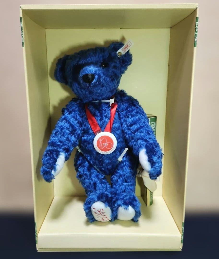 シェタイフ テディベア 1500体限定品 STEIFF くま ぬいぐるみ