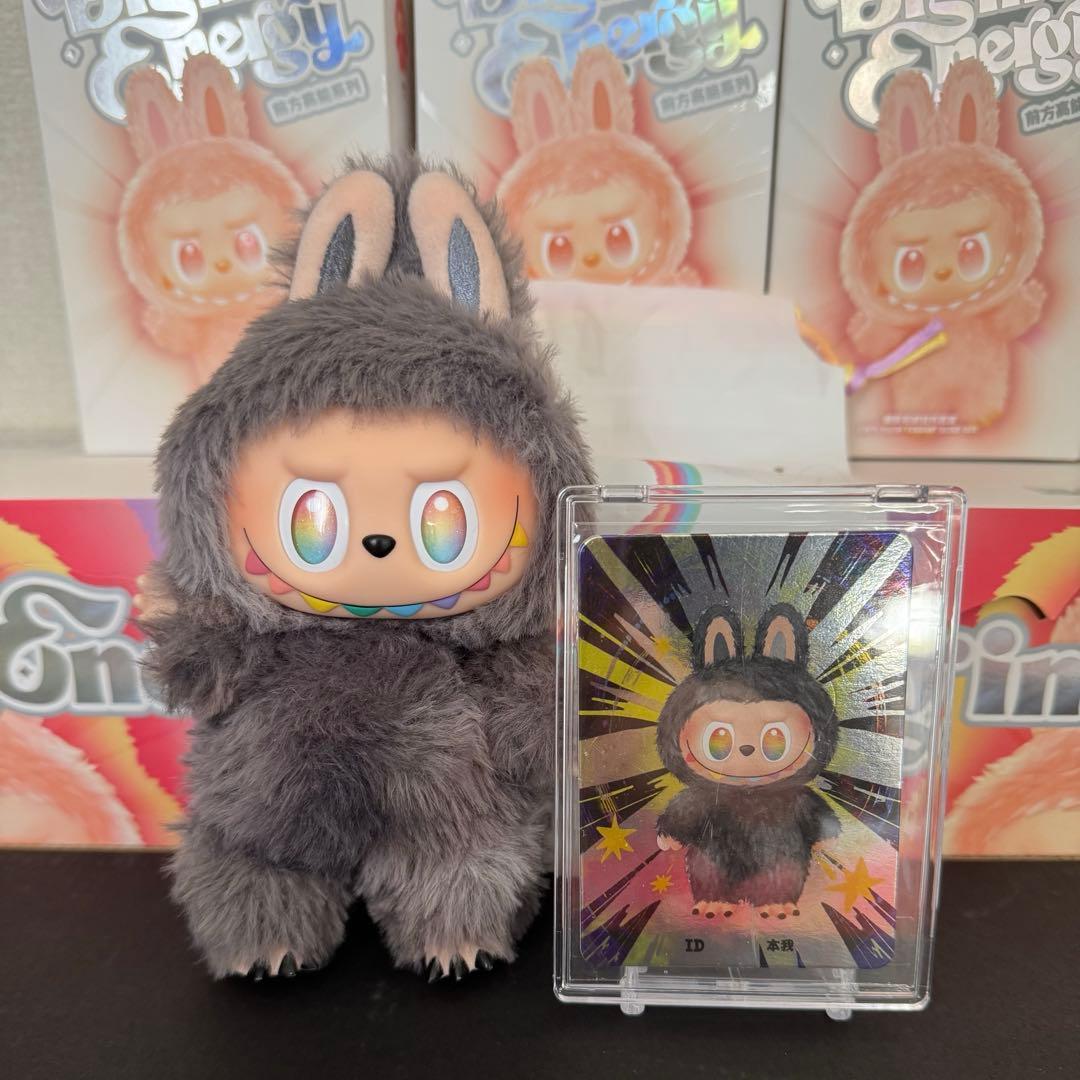 ラブブ エナジー フルコンプリート シークレット IDモココ ポップ