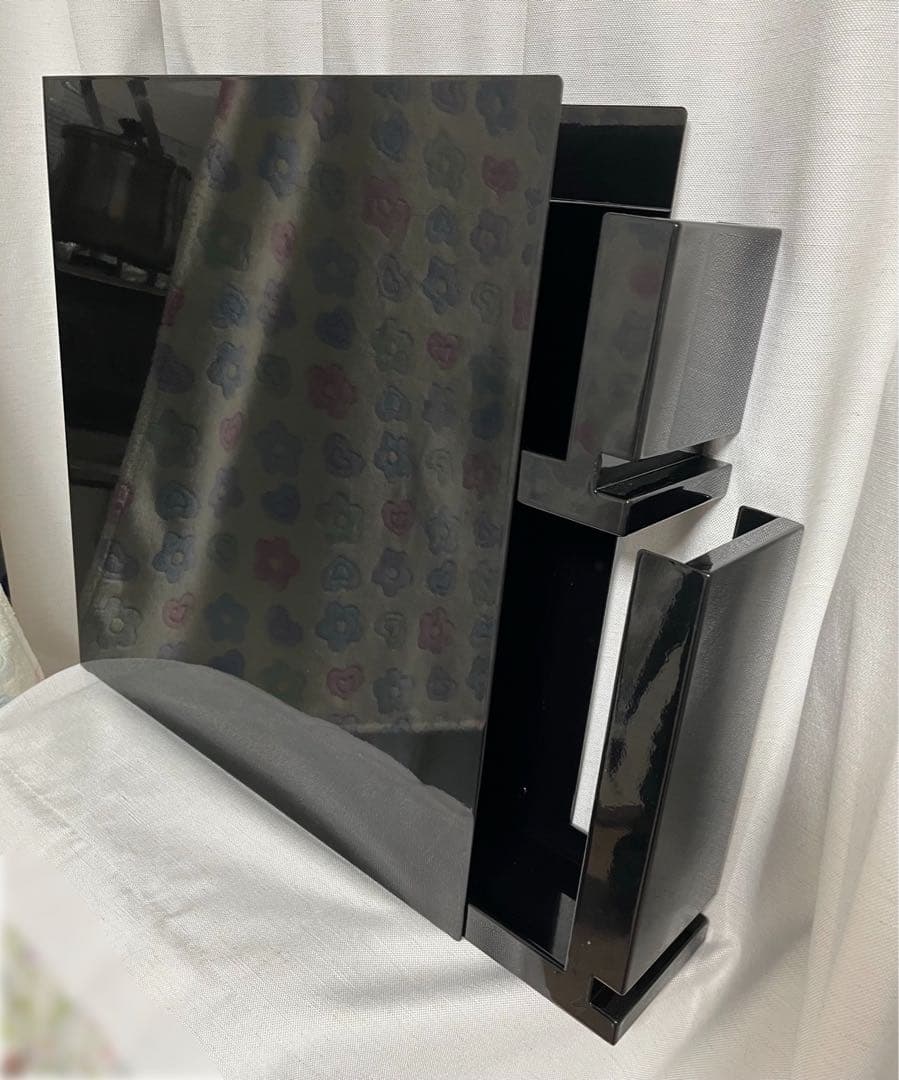 【本日発送可】去年購入／山崎実業TOWER調味料ラック2段／おまけクレラップ入り