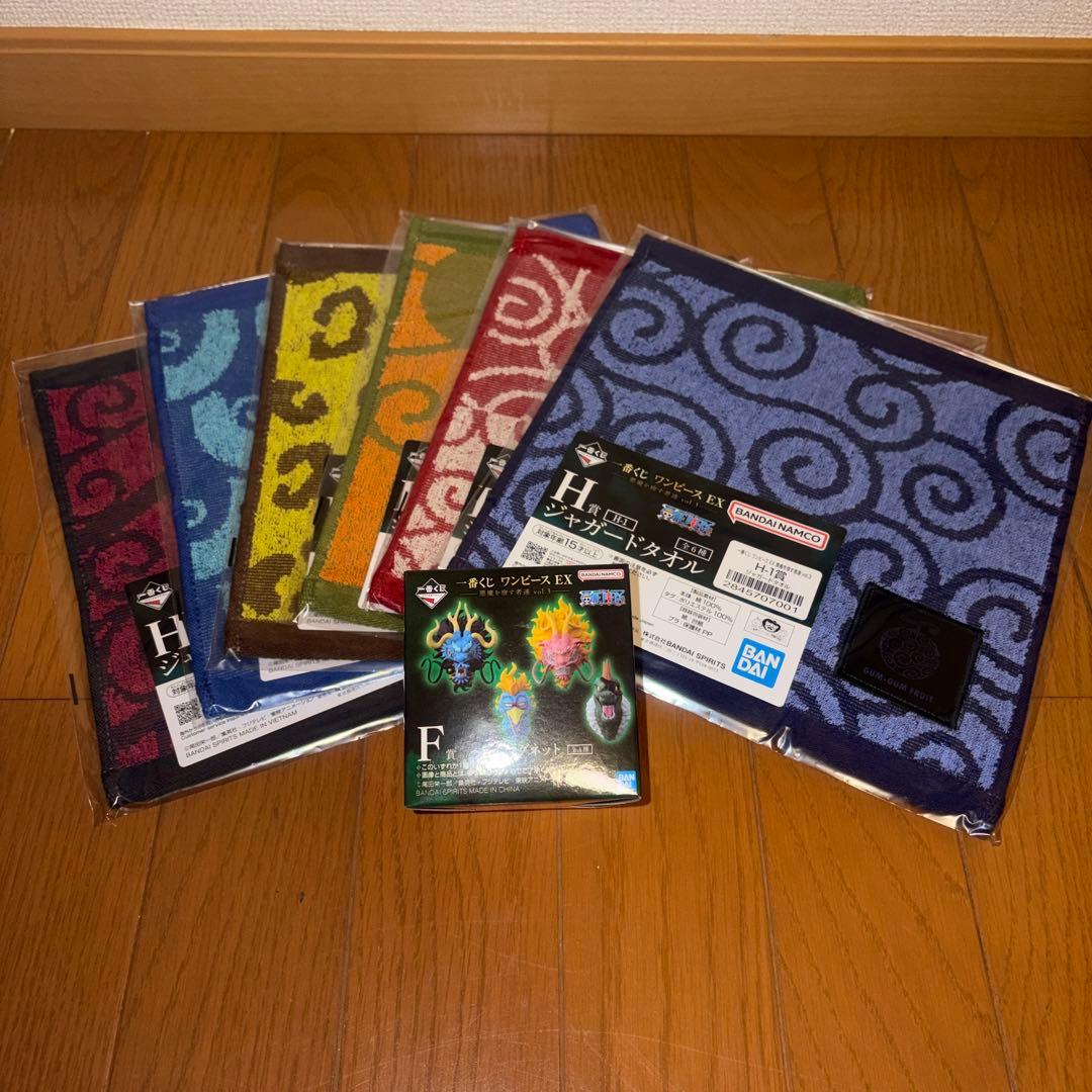 一番くじ ワンピースEX vol.3 A賞ニカフィギュア F賞H賞 8点セット